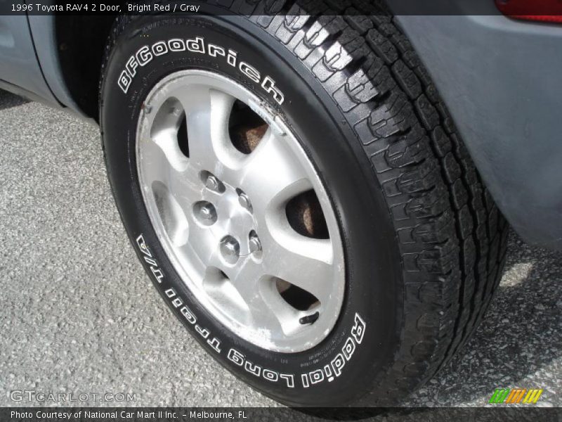  1996 RAV4 2 Door Wheel