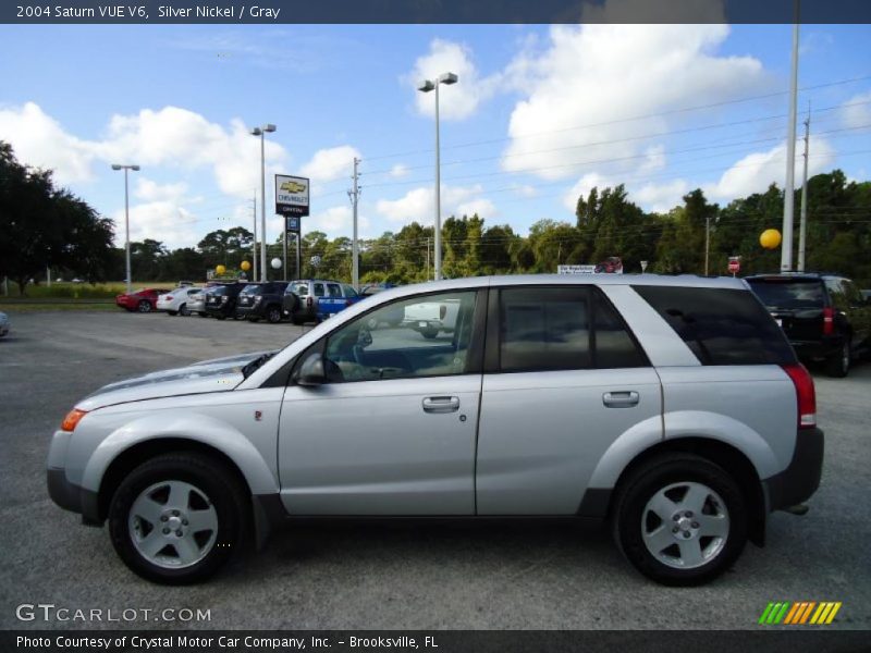 Silver Nickel / Gray 2004 Saturn VUE V6
