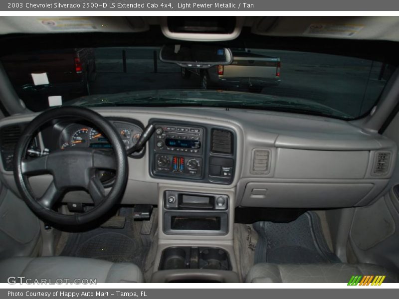 Dashboard of 2003 Silverado 2500HD LS Extended Cab 4x4