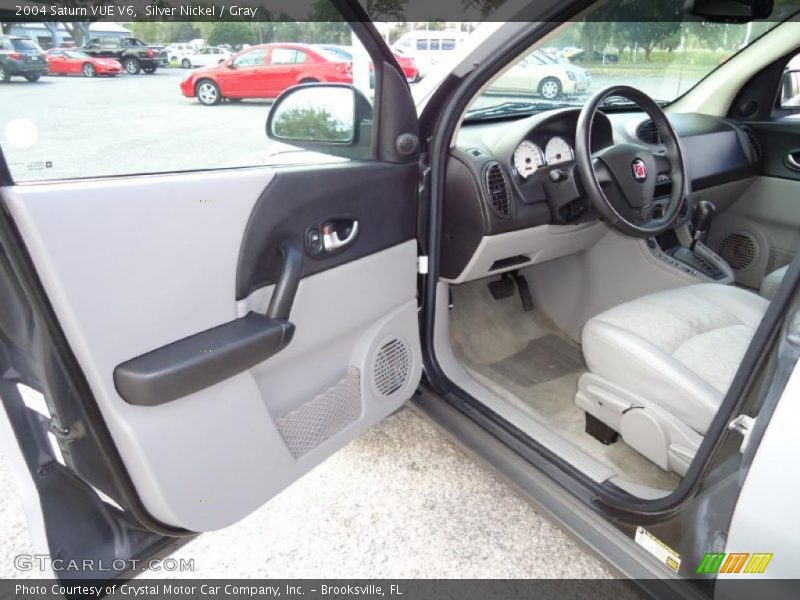 Silver Nickel / Gray 2004 Saturn VUE V6