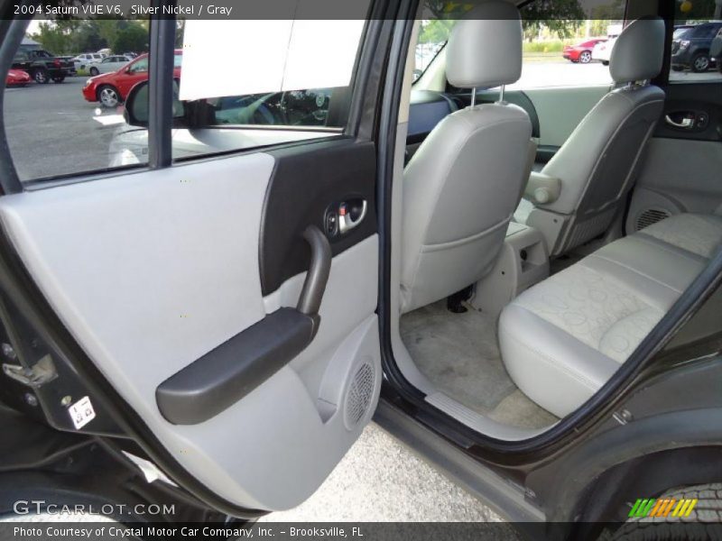 Silver Nickel / Gray 2004 Saturn VUE V6