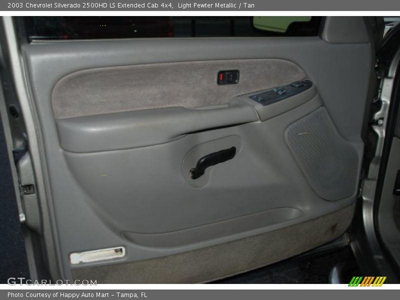 Door Panel of 2003 Silverado 2500HD LS Extended Cab 4x4