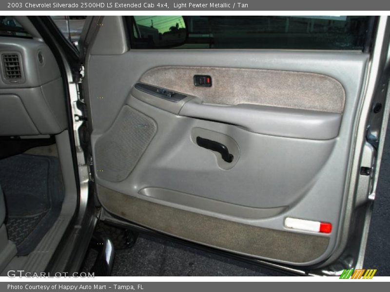 Door Panel of 2003 Silverado 2500HD LS Extended Cab 4x4
