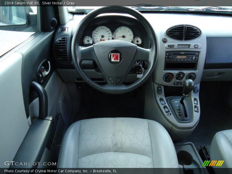 Silver Nickel / Gray 2004 Saturn VUE V6