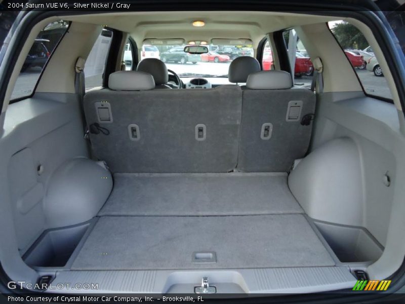 Silver Nickel / Gray 2004 Saturn VUE V6