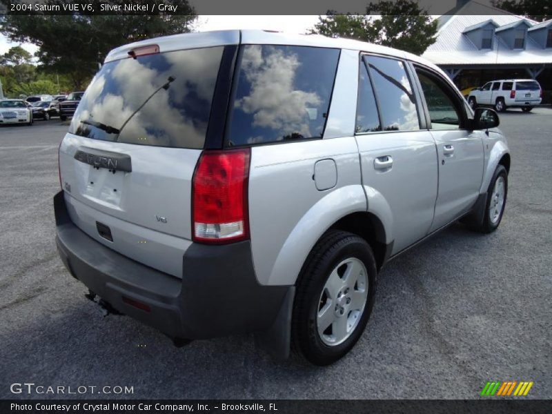 Silver Nickel / Gray 2004 Saturn VUE V6