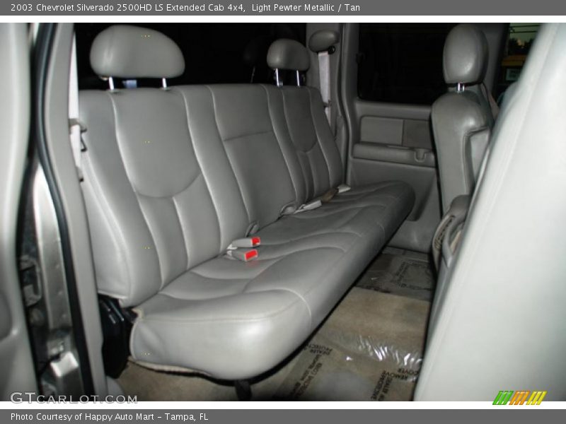  2003 Silverado 2500HD LS Extended Cab 4x4 Tan Interior