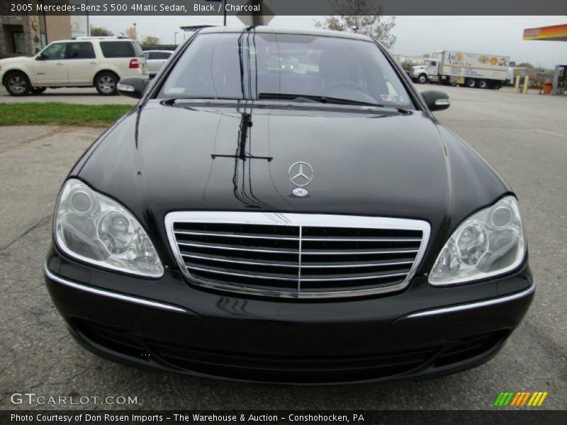 Black / Charcoal 2005 Mercedes-Benz S 500 4Matic Sedan