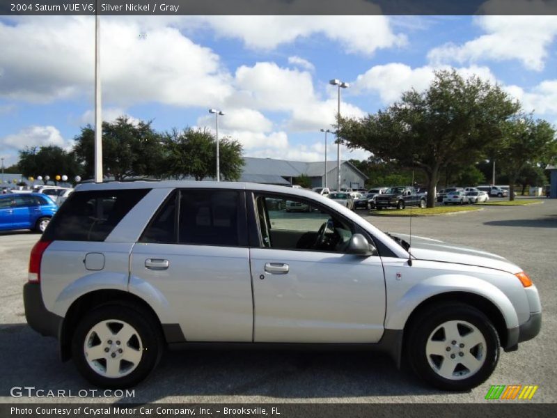 Silver Nickel / Gray 2004 Saturn VUE V6