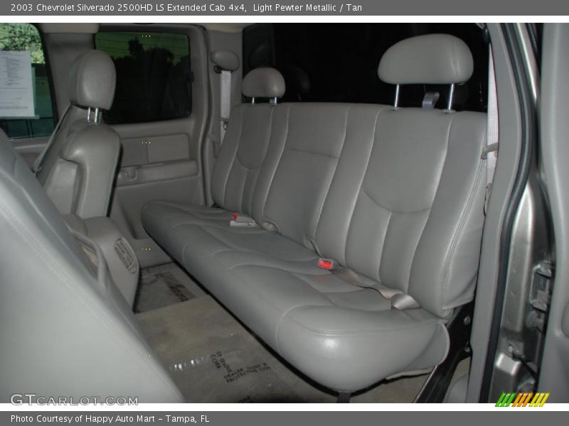  2003 Silverado 2500HD LS Extended Cab 4x4 Tan Interior