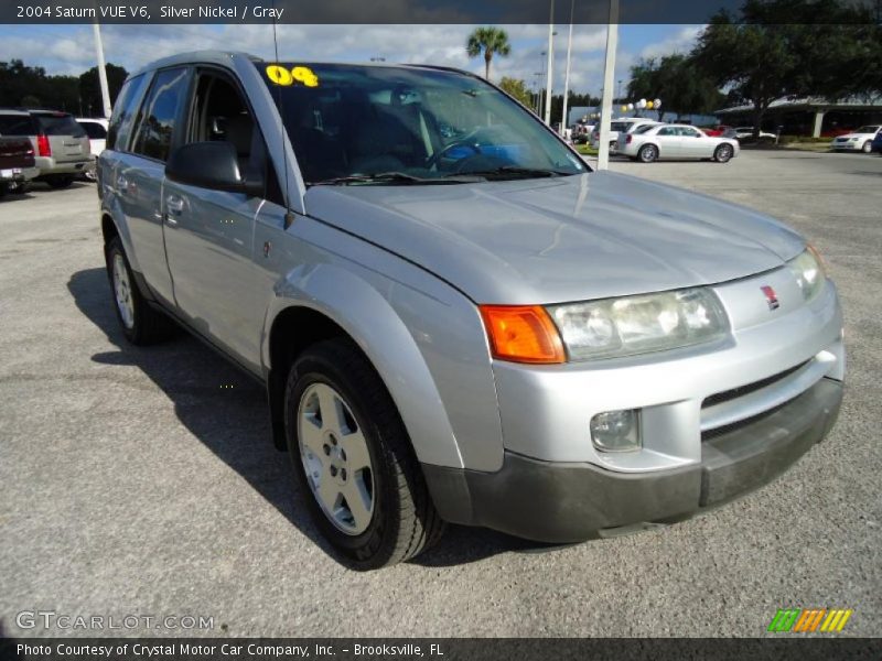 Silver Nickel / Gray 2004 Saturn VUE V6