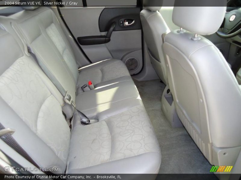 Silver Nickel / Gray 2004 Saturn VUE V6