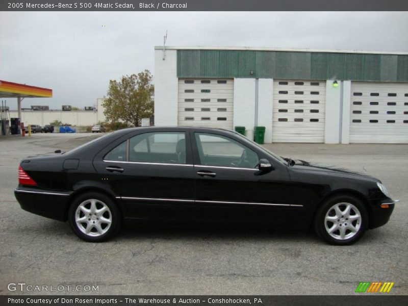 2005 S 500 4Matic Sedan Black