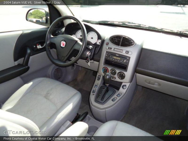 Silver Nickel / Gray 2004 Saturn VUE V6