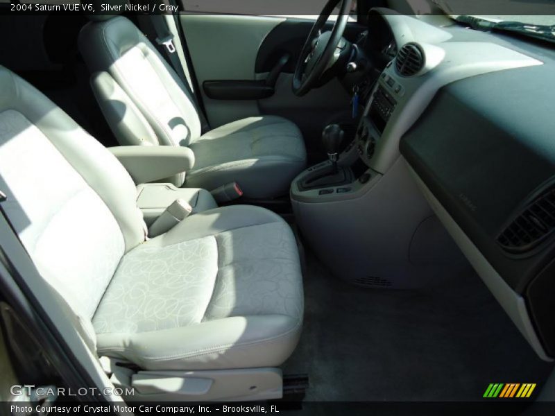 Silver Nickel / Gray 2004 Saturn VUE V6