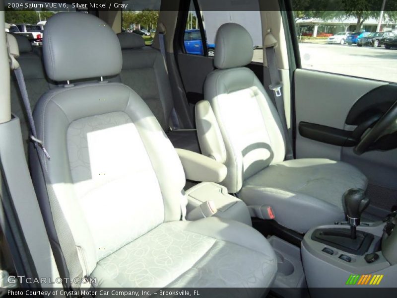 Silver Nickel / Gray 2004 Saturn VUE V6
