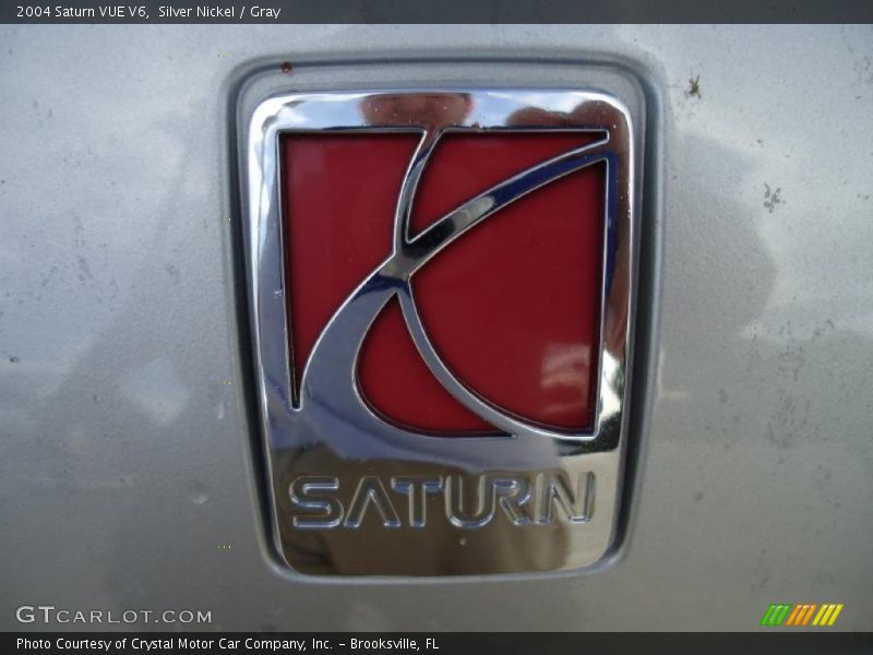 Silver Nickel / Gray 2004 Saturn VUE V6