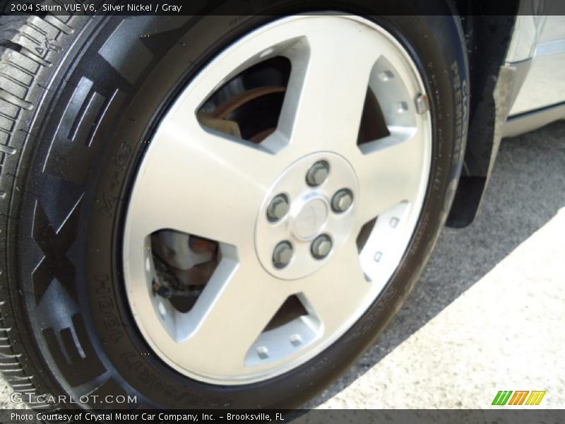 Silver Nickel / Gray 2004 Saturn VUE V6