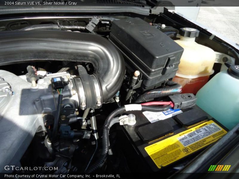 Silver Nickel / Gray 2004 Saturn VUE V6