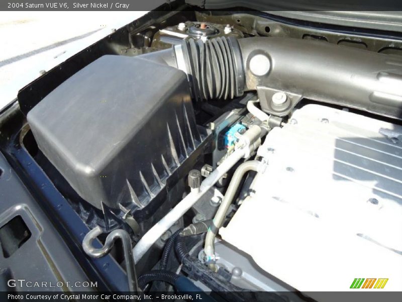 Silver Nickel / Gray 2004 Saturn VUE V6