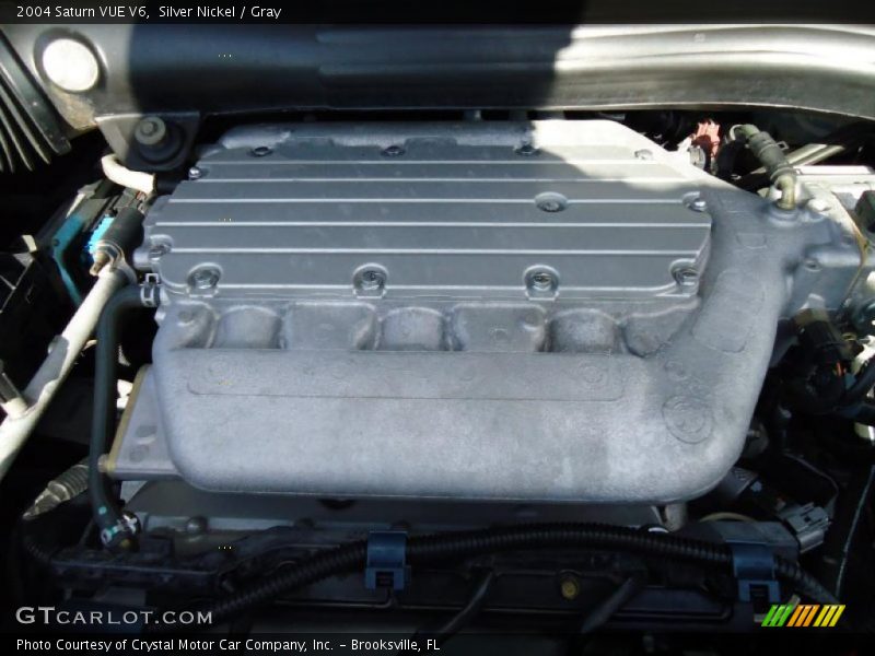 Silver Nickel / Gray 2004 Saturn VUE V6