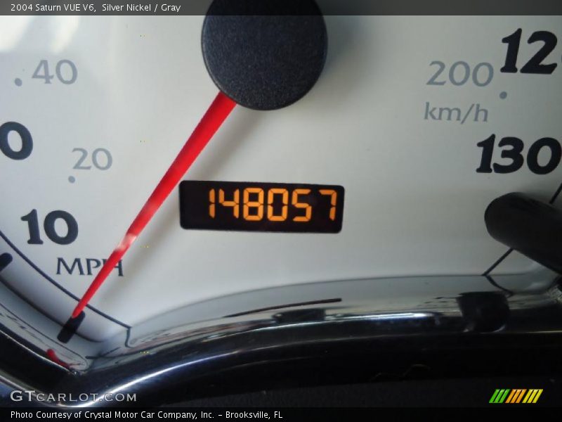 Silver Nickel / Gray 2004 Saturn VUE V6