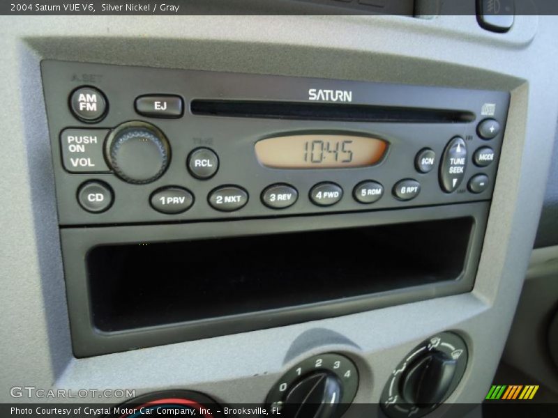 Silver Nickel / Gray 2004 Saturn VUE V6