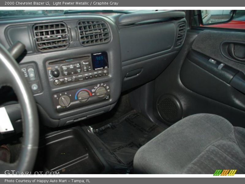  2000 Blazer LS Graphite Gray Interior