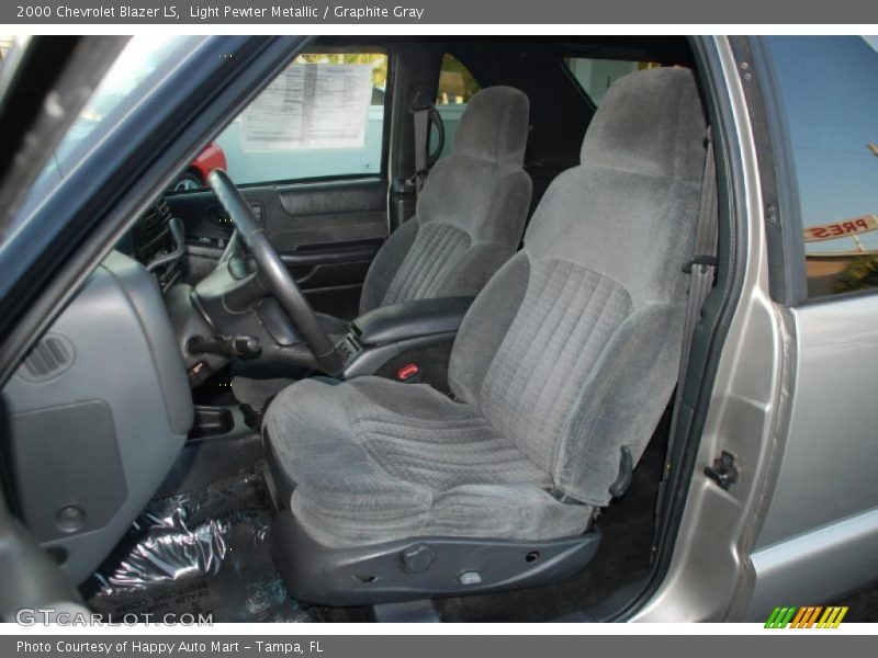 2000 Blazer LS Graphite Gray Interior