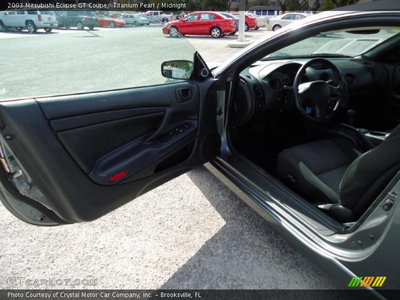 Titanium Pearl / Midnight 2003 Mitsubishi Eclipse GT Coupe