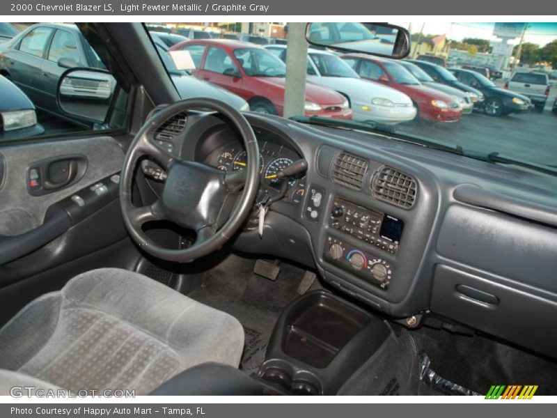 Dashboard of 2000 Blazer LS
