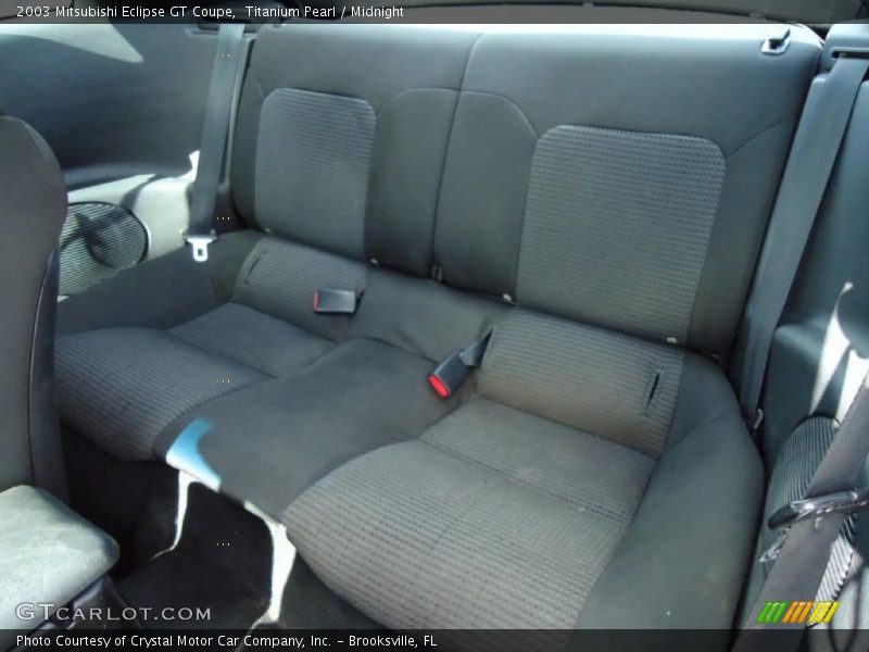 Titanium Pearl / Midnight 2003 Mitsubishi Eclipse GT Coupe