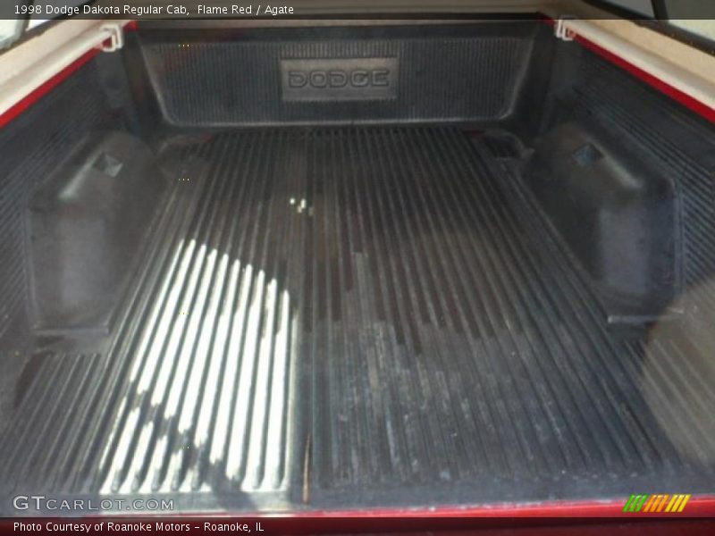Flame Red / Agate 1998 Dodge Dakota Regular Cab