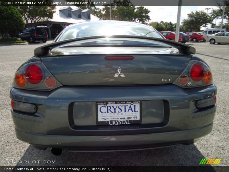 Titanium Pearl / Midnight 2003 Mitsubishi Eclipse GT Coupe