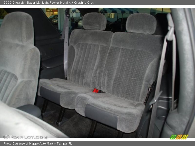 Light Pewter Metallic / Graphite Gray 2000 Chevrolet Blazer LS