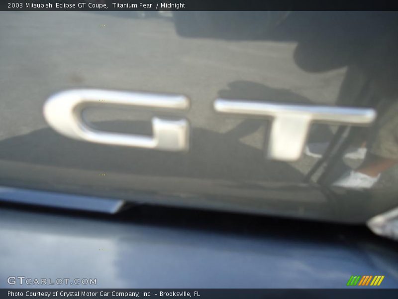 Titanium Pearl / Midnight 2003 Mitsubishi Eclipse GT Coupe