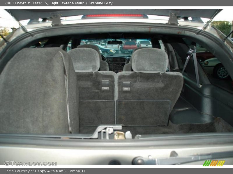 Light Pewter Metallic / Graphite Gray 2000 Chevrolet Blazer LS