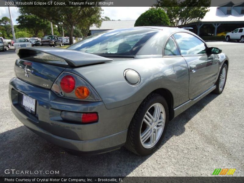 Titanium Pearl / Midnight 2003 Mitsubishi Eclipse GT Coupe