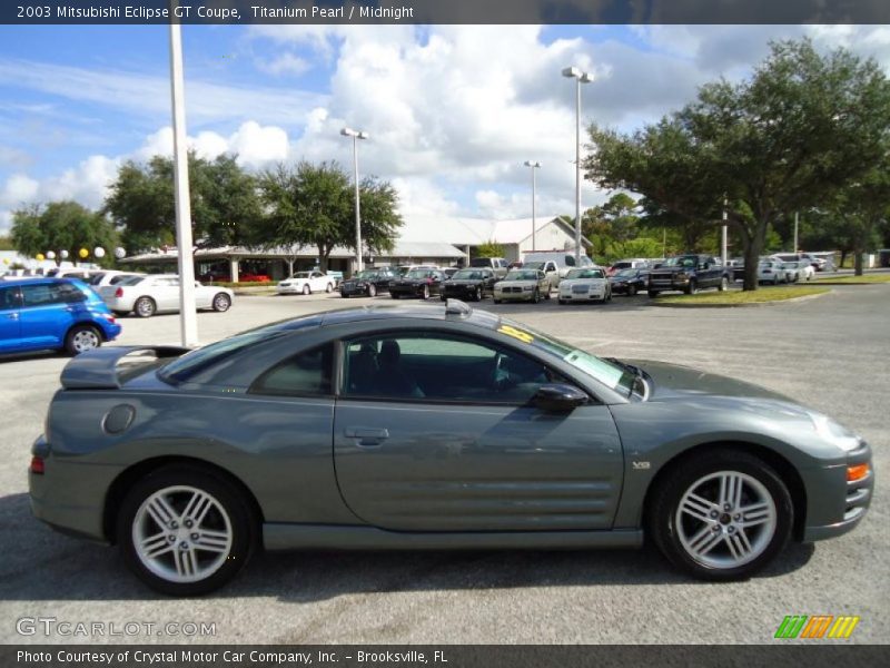 Titanium Pearl / Midnight 2003 Mitsubishi Eclipse GT Coupe