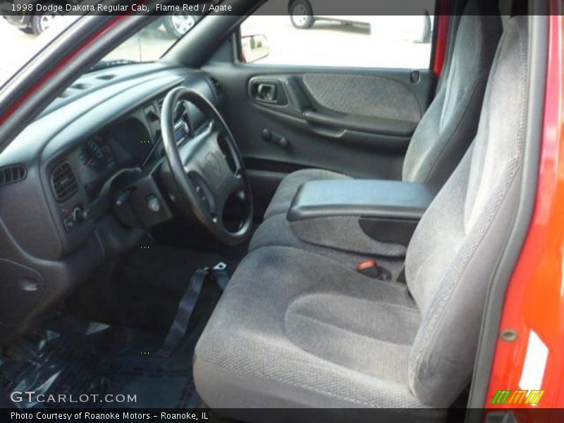  1998 Dakota Regular Cab Agate Interior
