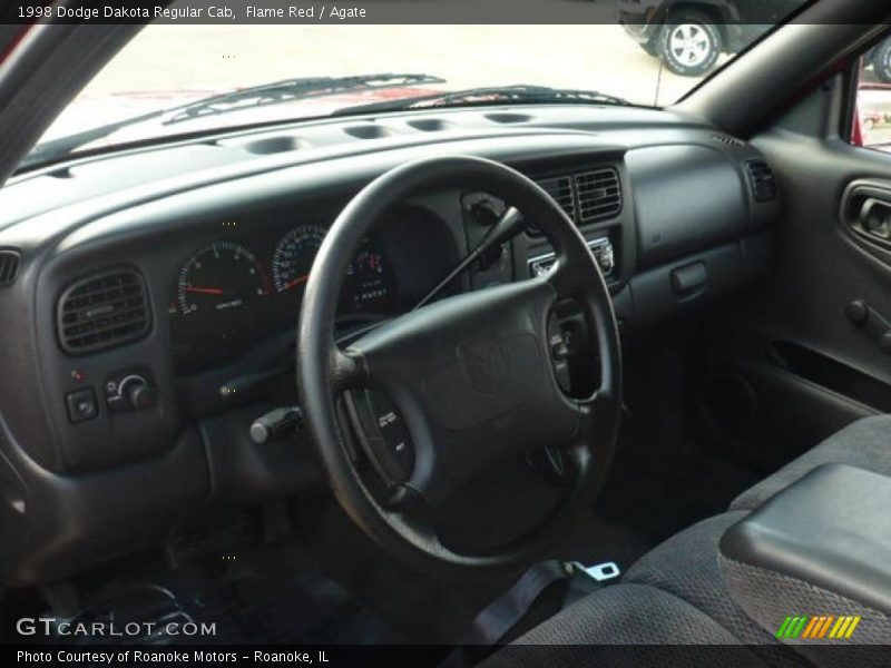  1998 Dakota Regular Cab Agate Interior
