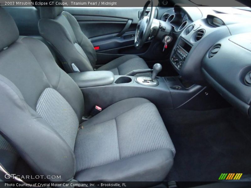 Titanium Pearl / Midnight 2003 Mitsubishi Eclipse GT Coupe