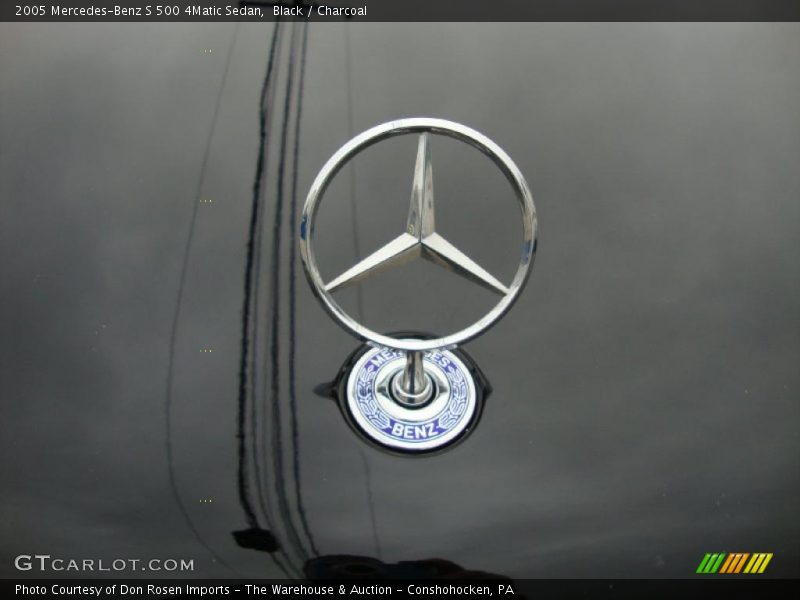  2005 S 500 4Matic Sedan Logo