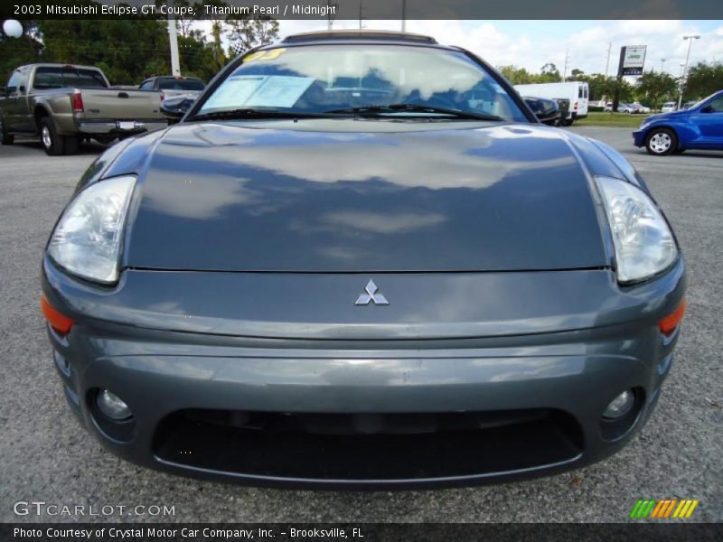 Titanium Pearl / Midnight 2003 Mitsubishi Eclipse GT Coupe