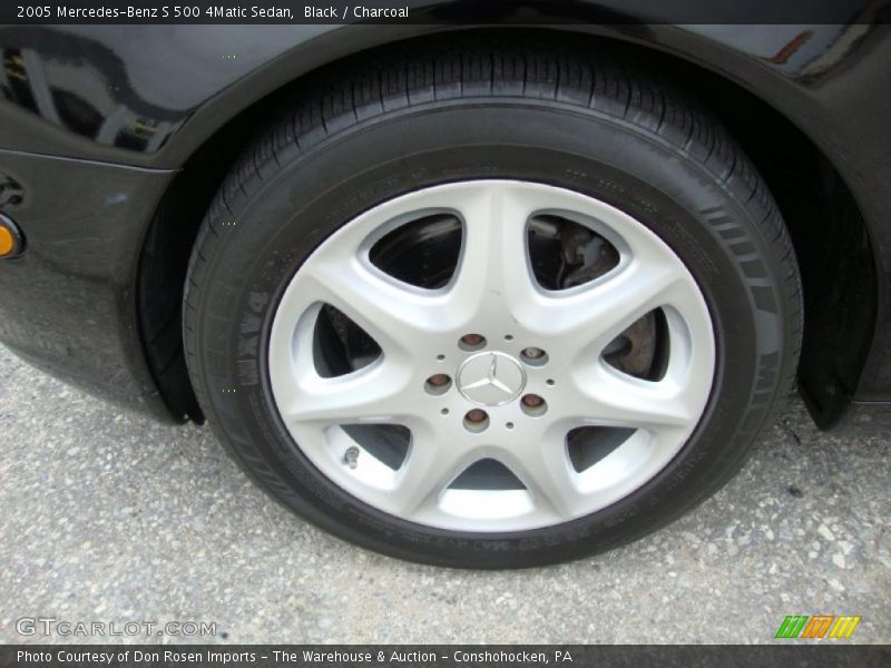  2005 S 500 4Matic Sedan Wheel