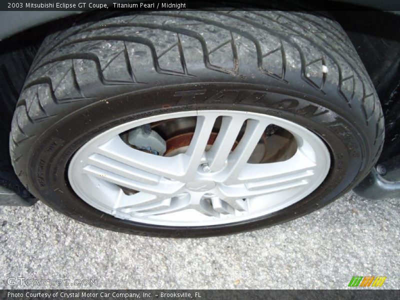 Titanium Pearl / Midnight 2003 Mitsubishi Eclipse GT Coupe