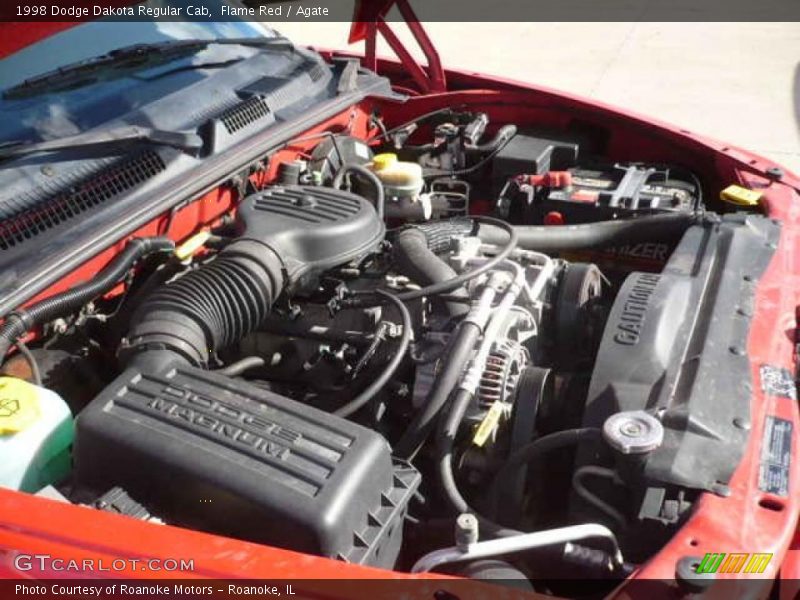  1998 Dakota Regular Cab Engine - 5.2 Liter OHV 16-Valve V8