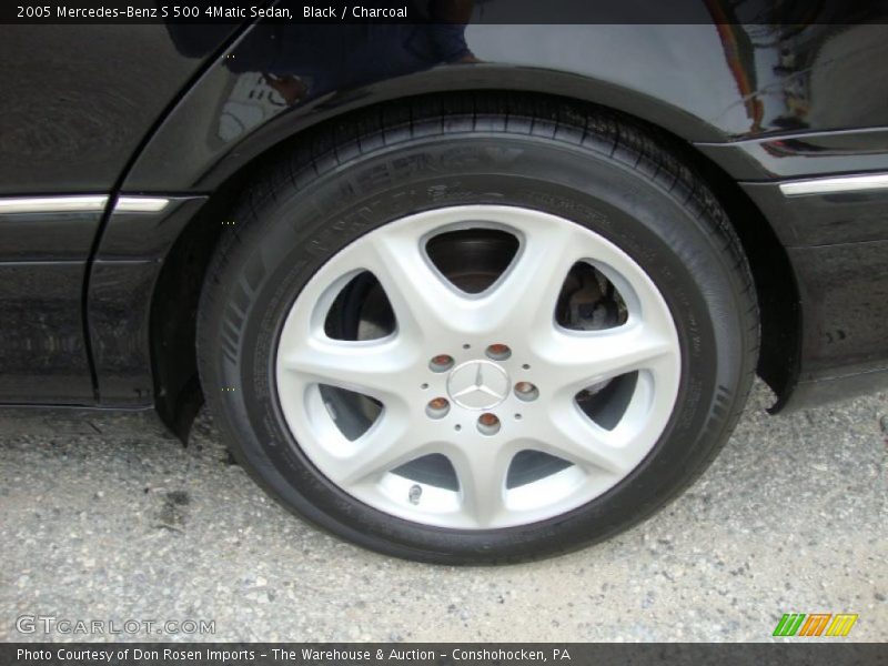  2005 S 500 4Matic Sedan Wheel