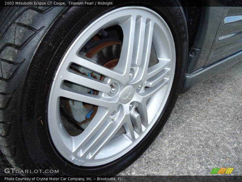Titanium Pearl / Midnight 2003 Mitsubishi Eclipse GT Coupe