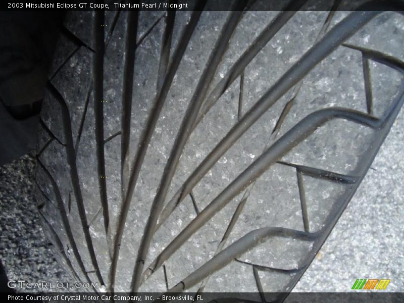 Titanium Pearl / Midnight 2003 Mitsubishi Eclipse GT Coupe
